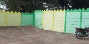 Modern Compound Wall