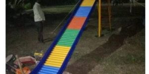 Roller Playground Slide