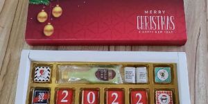 Christmas Chocolate Gift Box