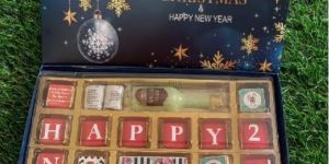 Nwe Year Chocolate Box