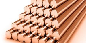 High Conductivity Copper Round Bars