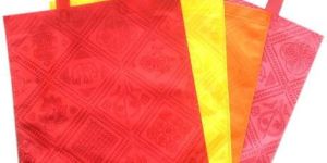 Loop Handle Printed Non Woven Bags