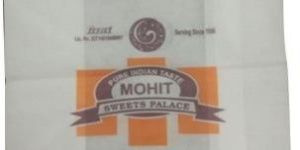 Printed U Cut Woven Bags