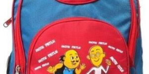 Doll Printed Kids School Bag