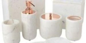 Marble Bathroom Set