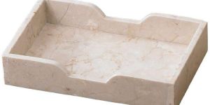 Marble Towel Tray