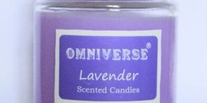 Lavender Scented Candle
