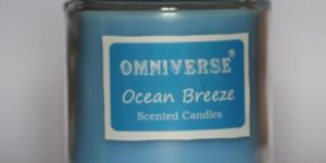 Ocean Breeze Scented Candle