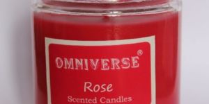 Rose Scented Candle