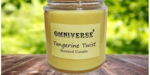 Tangerine Twist Scented Candle