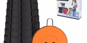 Telescopic Foldable Stool