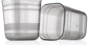 Transparent Juice Glass Set