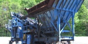 Linear Vibrating Screen