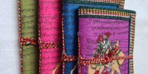 Handmade Paper Diary Couple