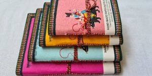 Handmade Paper Diary Ganeshji Mouse