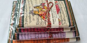 Handmade Paper Diary Krishnaji