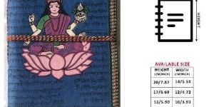 Handmade Paper Diary Lakshmiji