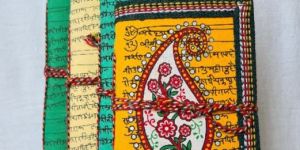 Handmade Paper Diary Leaf