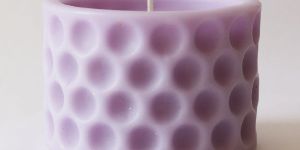 Hole Pattern Candle