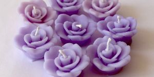 Rose Floating Candle