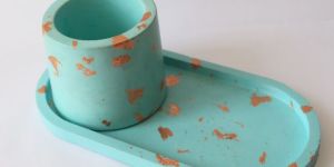 Trinket Tray and Holder