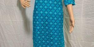 Cotton Slub Printed Kurti