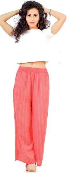 Rayon Printed Palazzo with Pocket