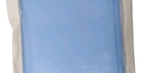 Plain Blue Hospital Bed Sheets