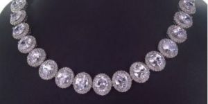 Silver Classic Necklace Set