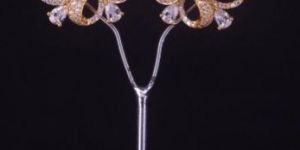 Star Cut Cz Stud Earrings