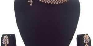 Statement Choker Necklace Set