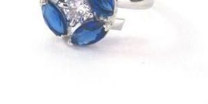 Stone Cz Finger Ring