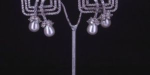 Stylish Cz Stud Earrings