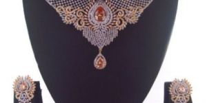 Trendy Choker Necklace Set