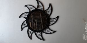 Iron Wall Mirror Frame