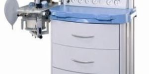 Stainless Steel Anaesthesia Trolley