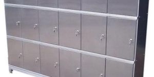 Stainless Steel Locker Cabinet