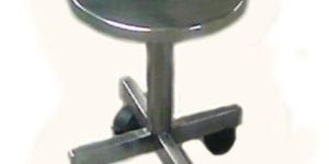 Stainless Steel Revolving Stool