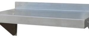 Stainless Steel Wall Mounted Shelves