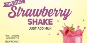 Organisch Strawberry Shake