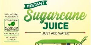 Organisch Sugarcane Juice