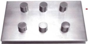 Splice Plate for 350mm Fin