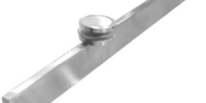 Wall Mounted Canopy Fitting Pair