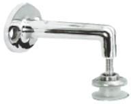 Wall to Glass Articulated Canopy Fitting