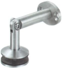 Wall to Glass Fixed Canopy Fitting