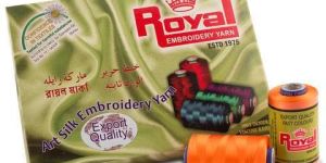 Denier 100/2 Art Silk Viscose Rayon Embroidery Yarn