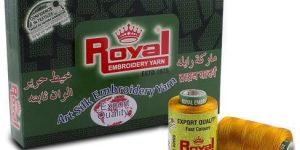 Denier 150/2 Tube Viscose Rayon Embroidery Yarn