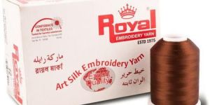 Denier 150/2 Y Cone Viscose Embroidery Yarn