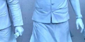 Marble PM Narendra Modi Statue