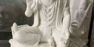 Marble Saptarishi Statue